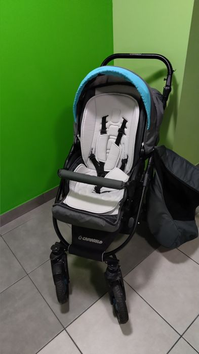 Wózek - gondola, spacerówka, nosidełko + baza