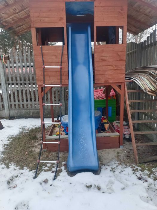 Zjeżdżalnia , ślizgawka