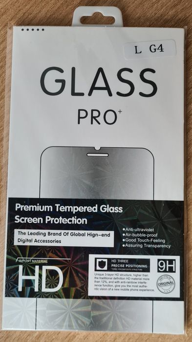 Szkło ochronne 9H dla LG G4