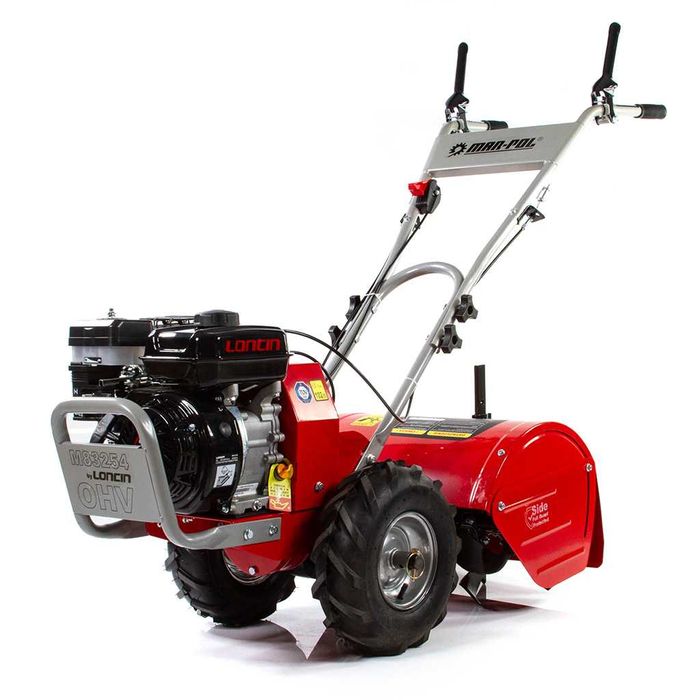 Glebogryzarka spalinowa z napędem LONCIN 6,5 KM  H-200 dzik