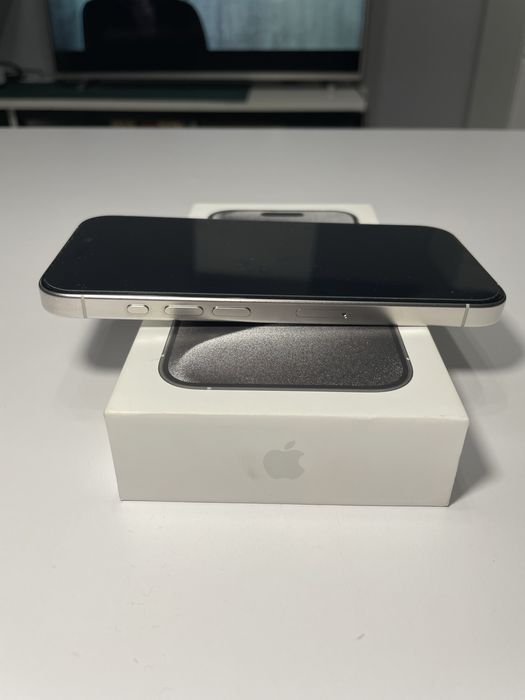 iPhone 15 Pro 128GB White Titanium