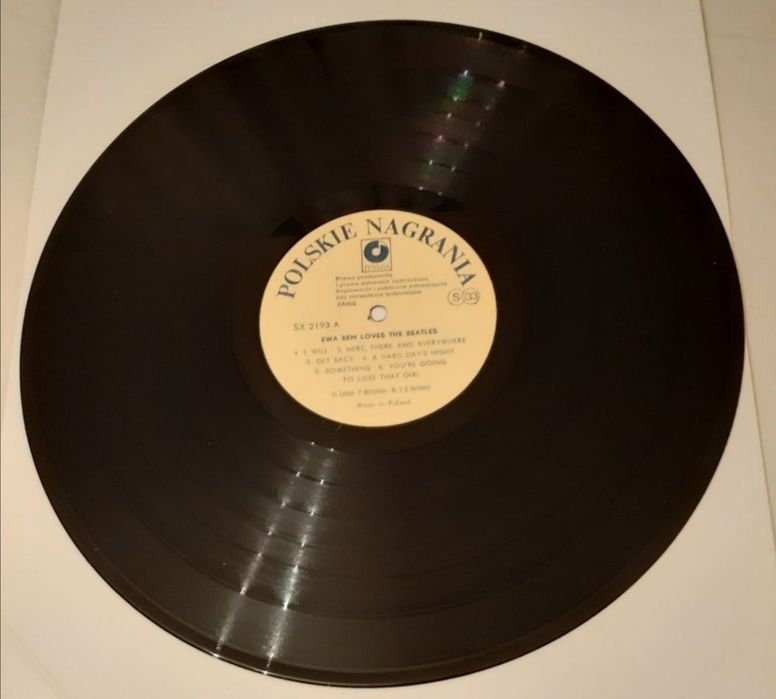 Ewa Bem Loves The Beatles płyta winylowa