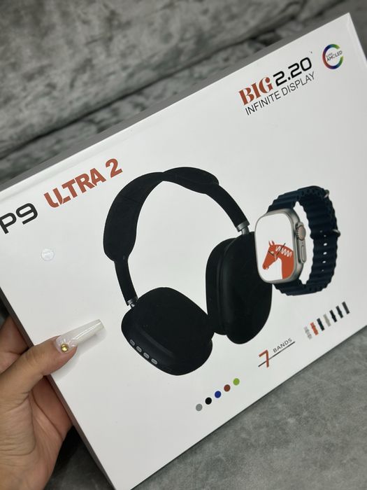 Kit fones com Smartwatch