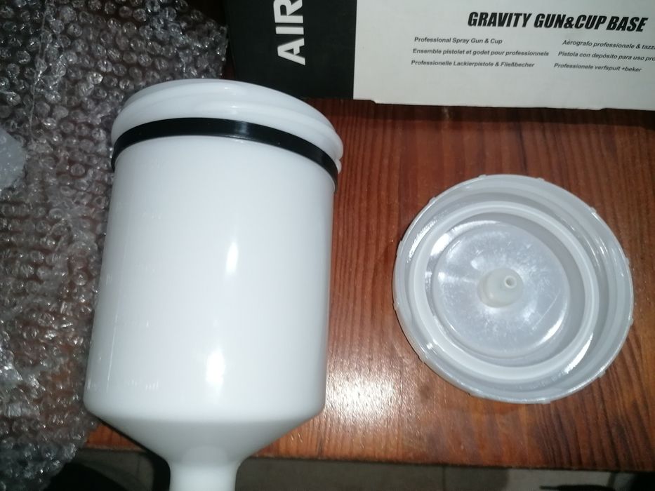 Pistola de Pintura Automóvel 1.3 Nova