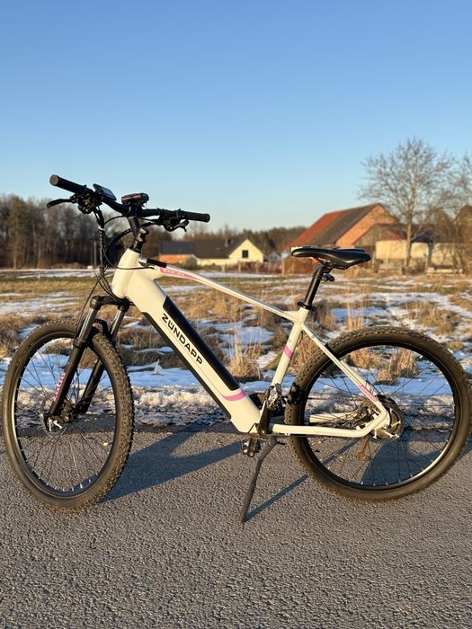 Rower Elektryczny Zundapp Z808 Używany