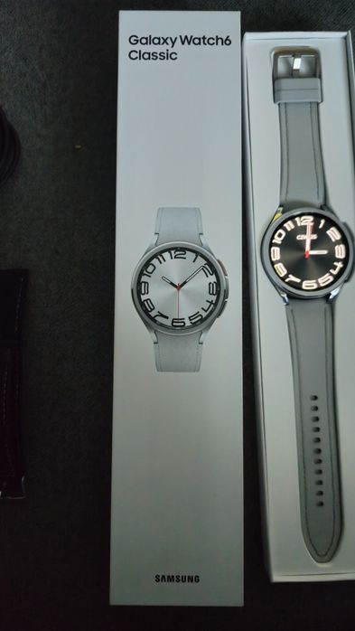 Samsumg galaxy watch 6 classic 47mm