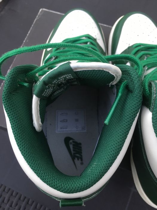 Nike Dunk High Spartan Green