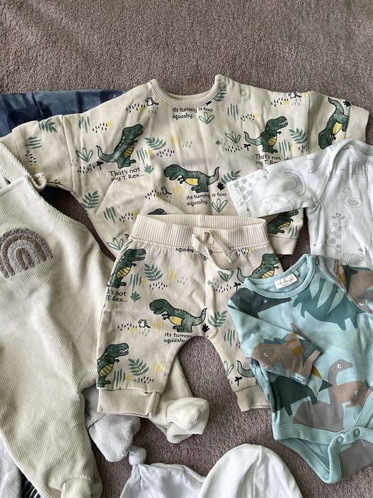 лот одягу для новонароджених