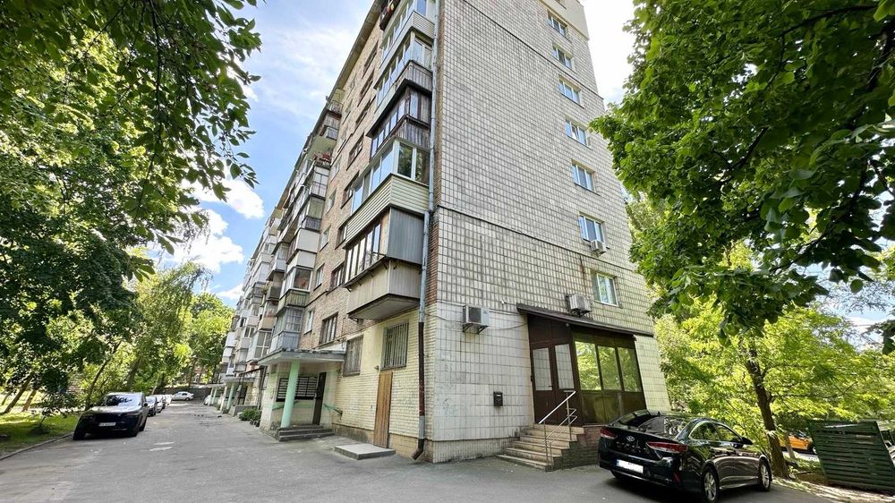 Без% Фото реальні Первомайський масив 68м2 н/фонд  1/9пов вхід окрем