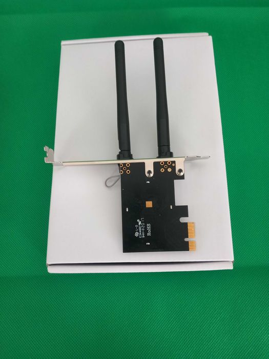 Adaptador Wireless PCIe Comfast CF-WP300 – 300Mbps Wi-Fi 2.4GHz