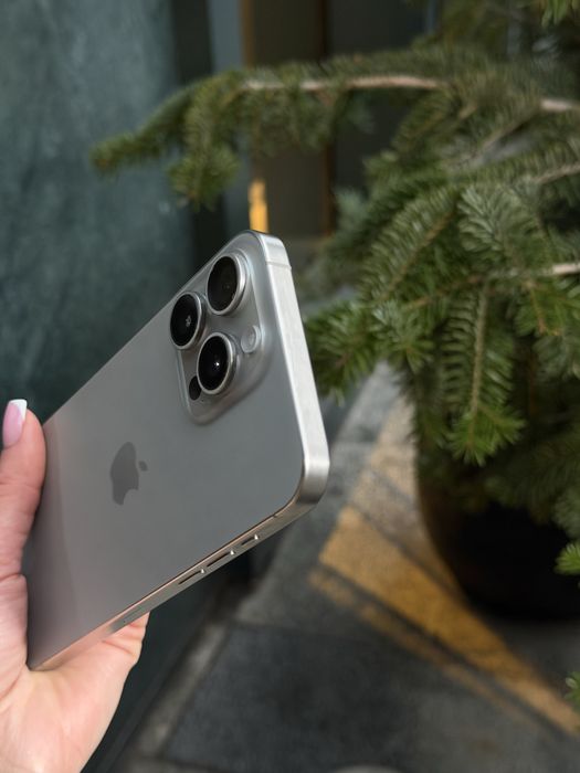  IPhone 15 Pro Max 256gb Natural Titanium ІДЕАЛ