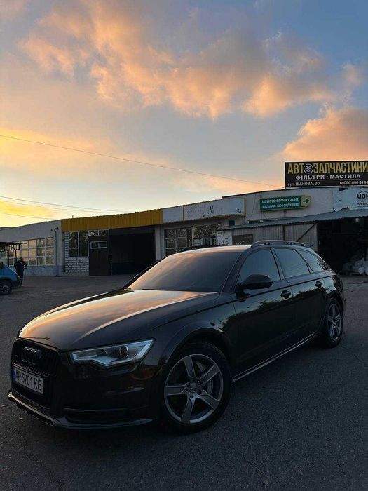 Audi A6C7 allroad