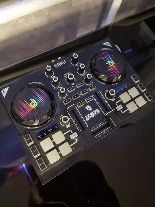 Hercules Dj control instinct p8