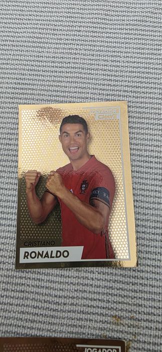 Cromos Jogadores Chave Fome de Vencer 2022