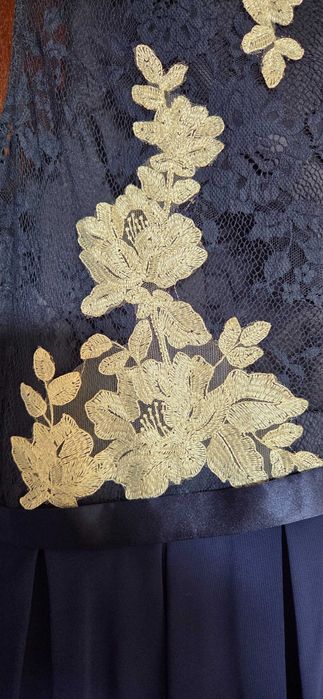 Vestido de cerimónia da Carmen Cara