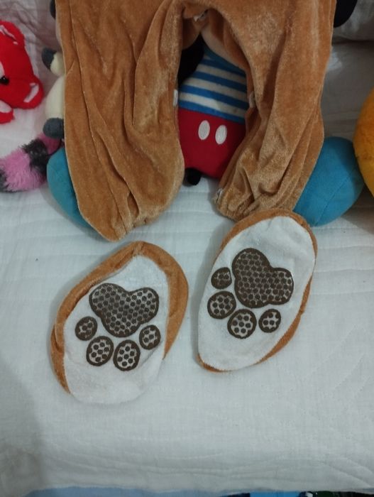 Fato de Carnaval Cão para Bébé