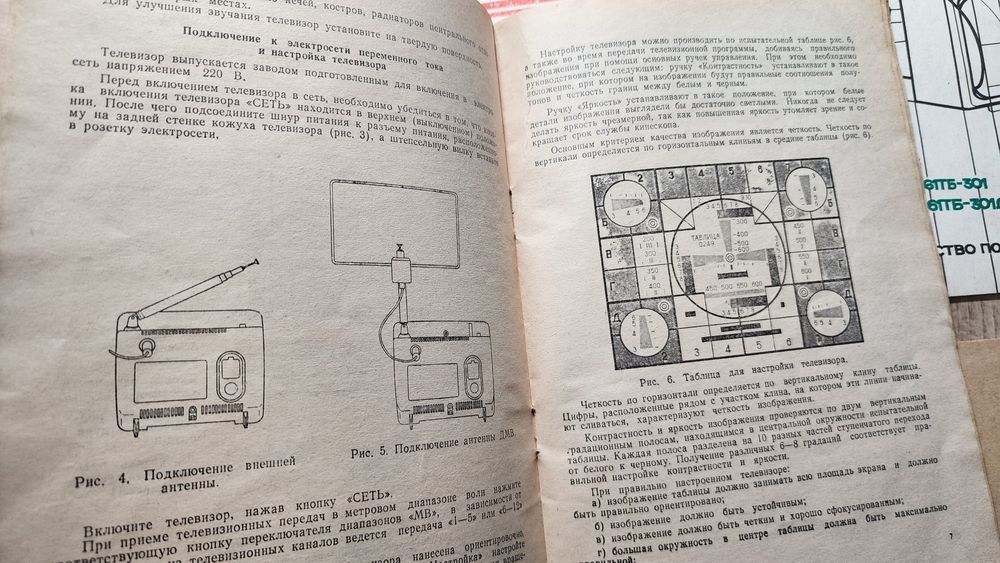 Инструкции к советской технике, 22 шт.