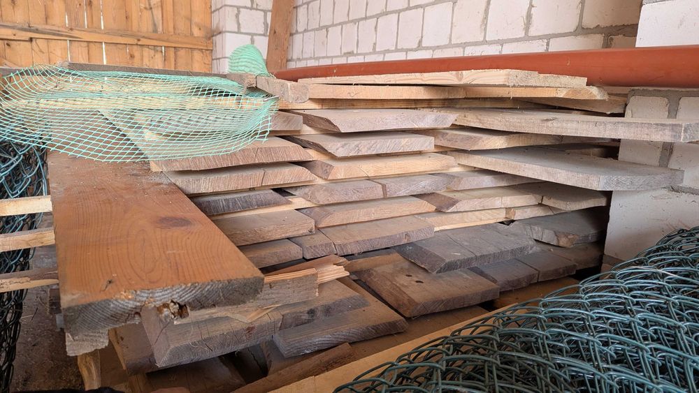 Bale bukowe, deski bukowe