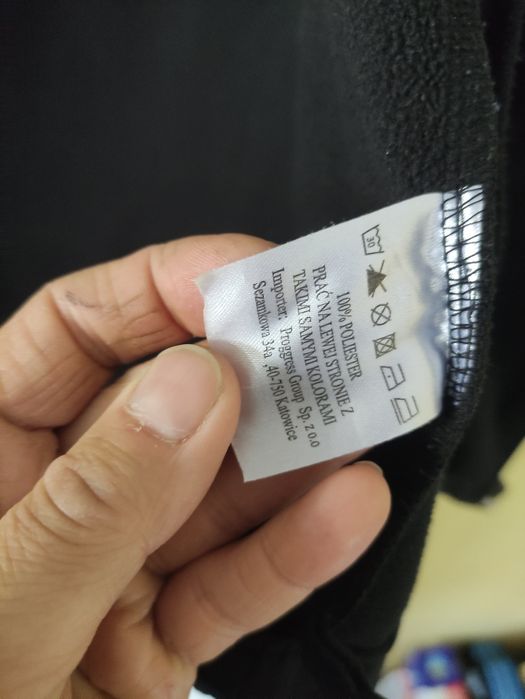 Kurtka typu software z kapturem