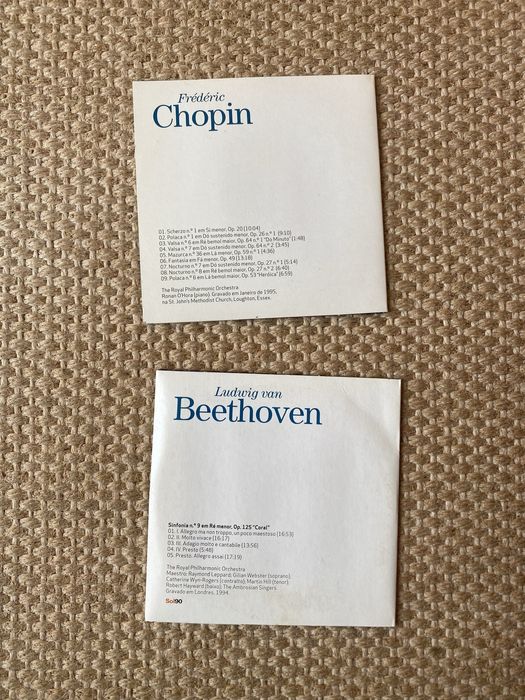 Varios Cd musica classica