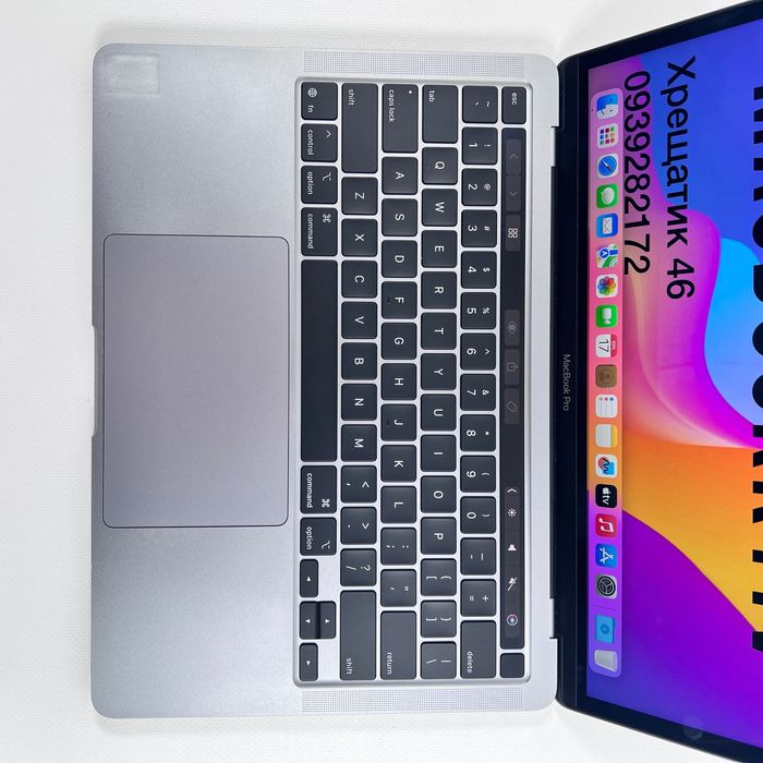 MacBook Pro 13 2022 M2 16GB RAM 512GB SSD Space Gray Гарантія Магазин