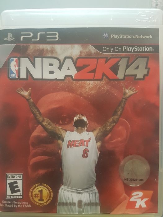 Jogo NBA 2014 ps3