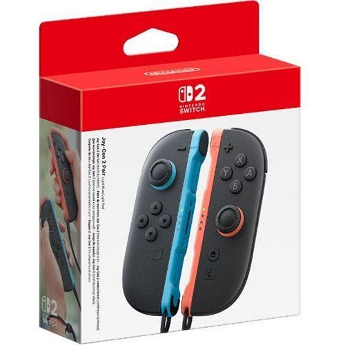 Joy cons switch 2 novos na caixa
