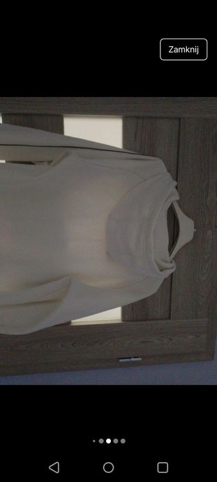 Bluza adidas biała