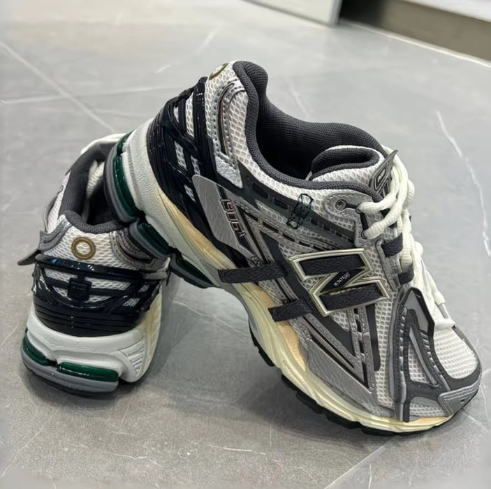 Кросівки New Balance 1906A Double Laces Silver Grey Black
