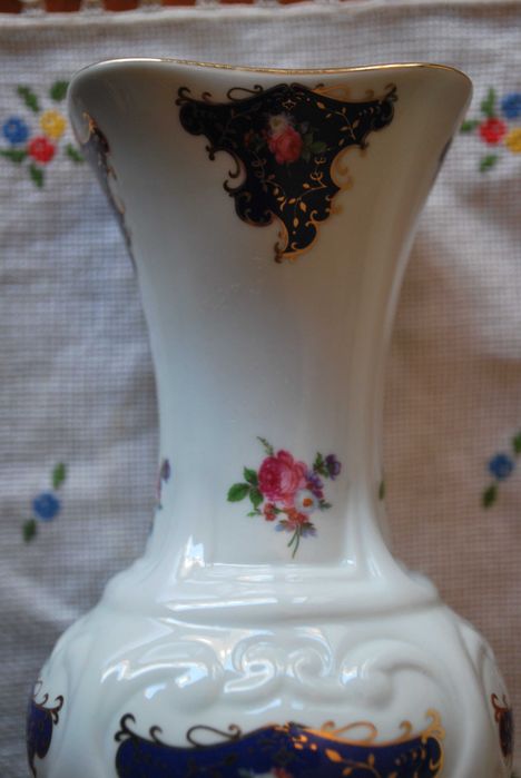 Jarras Porcelana T. Limoges D`Arte Decorada à Mão