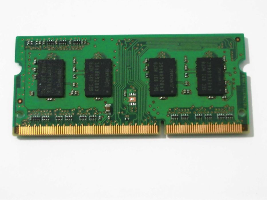 Оперативная память для ноутбука DDR3-1066 2GB, 1GB; DDR3-1333 2GB