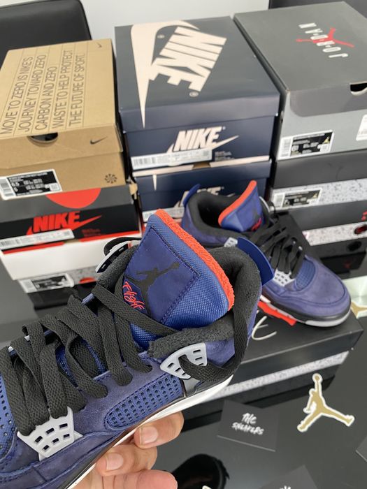 Jordan 4 Winterized Loyal Blue