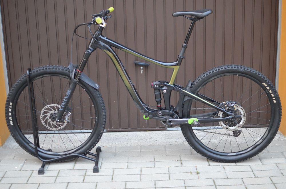 Rower enduro Giant reign 2021 29" XT 1x12 15kg trail Shimano XL 185cm+