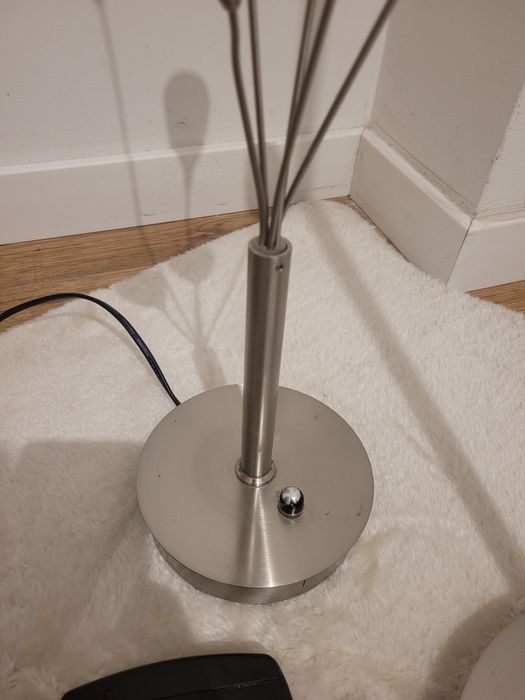 Lampa podłogowa i na stolik - komplet