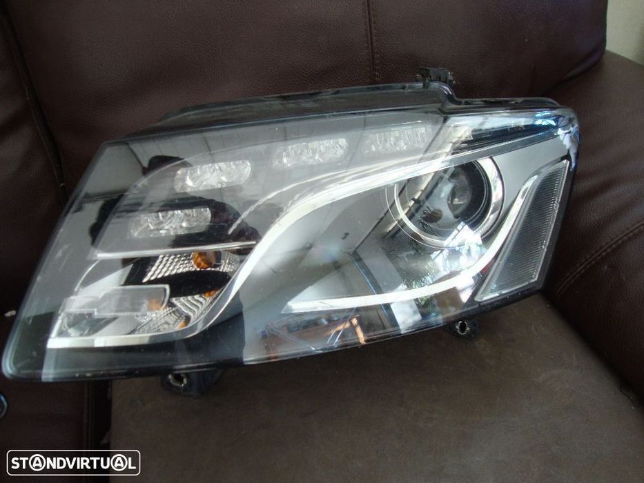 farois BI-xenon Direcionais Audi Q5
