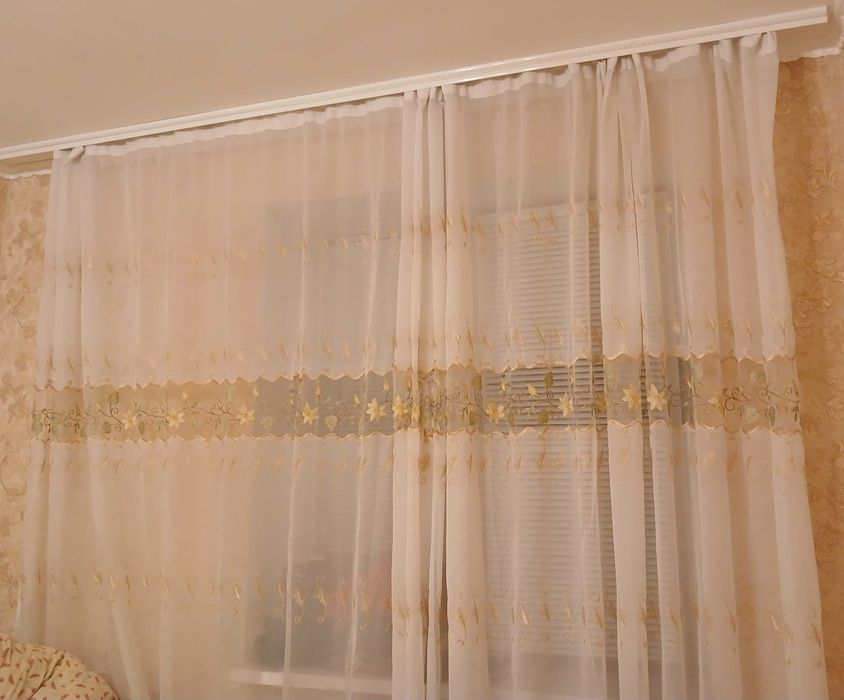 Тюль гарна 8  м гарна