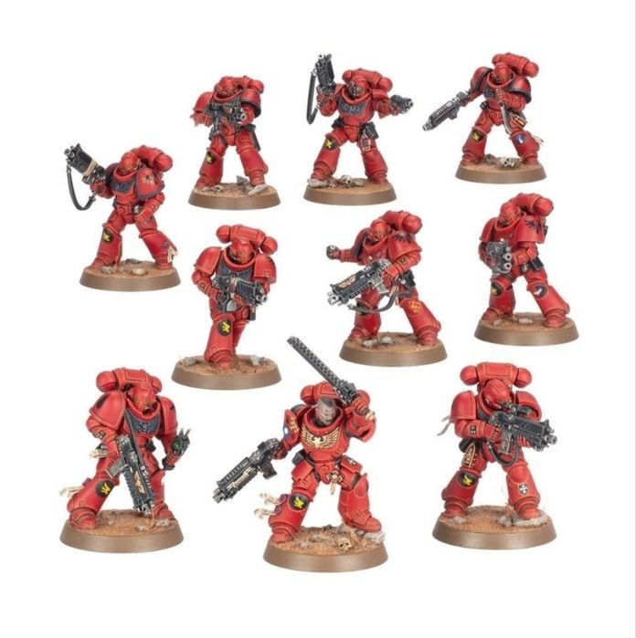 10X INTERCESSORS Armageddon Space Marines Warhammer 40k Ramki