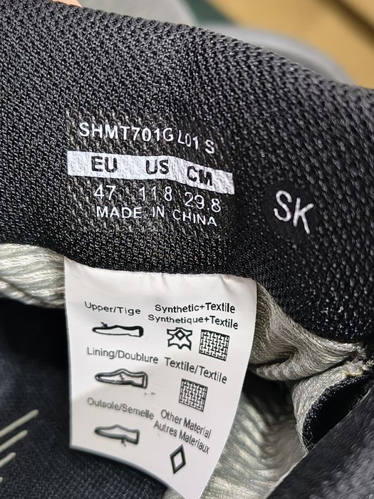 Buty rowerowe Shimano mt7g Gore-Tex SPD 47 boa