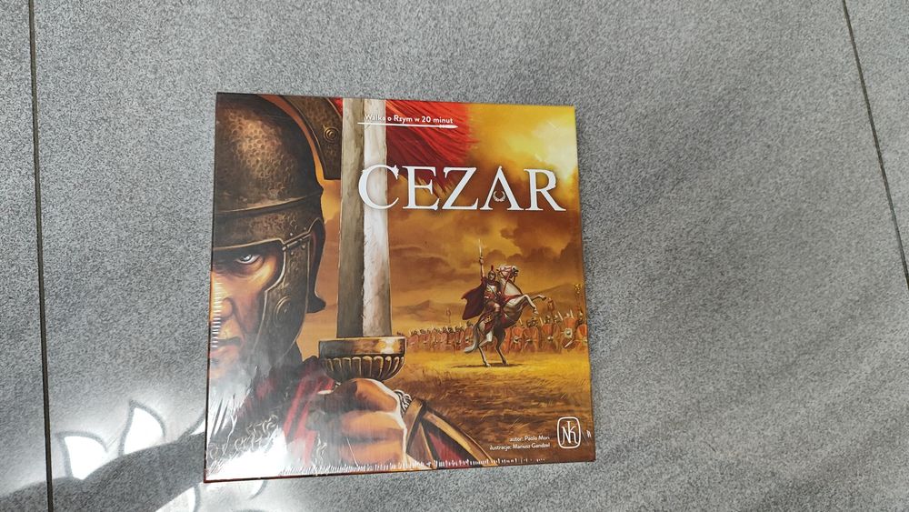 Nowa Gra planszowa "Cezar"