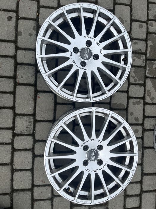 Alufelgi 4x108 18 cali OZ Superturismo Peugeot Citroen Ford