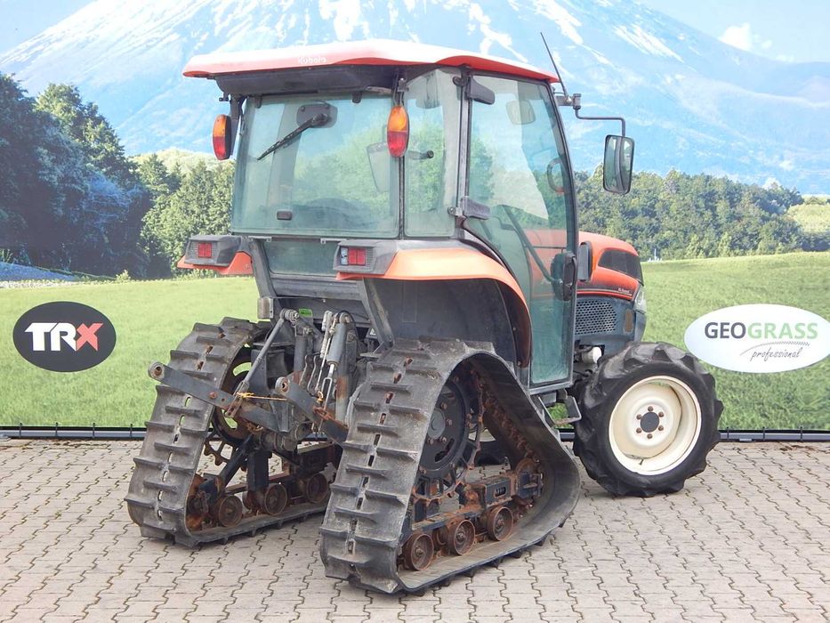 Ciągnik Kubota KL5150 51KM 4x4 traktor komunalny Kabina TUR wspomaganie Ursus Zetor New Holland