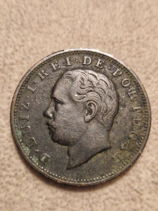 Moedas da Monarquia de 20 Reis 1€ cada