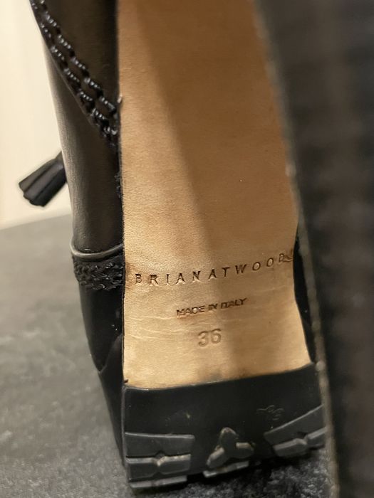 BRIAN ATWOOD жіночі черевики