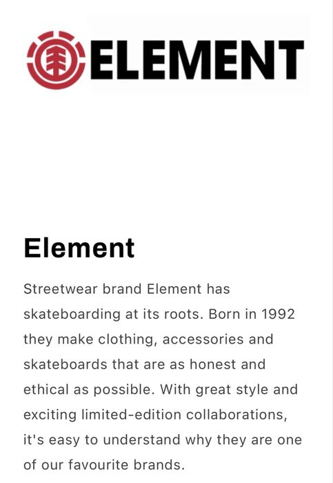 Сорочка в клітинку/картата двостороння Element