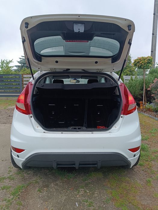 Ford Fiesta Mk 7 1.6 LPG