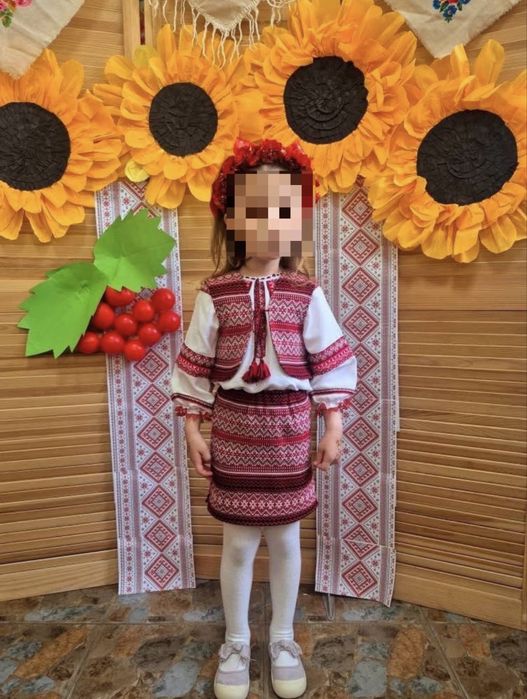 Вишиванка 104-110