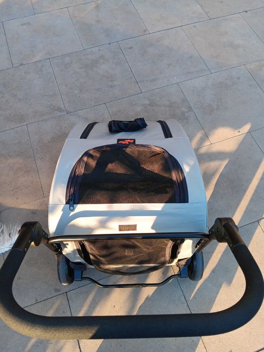 Wózek dla psa 65x45 do 20kg