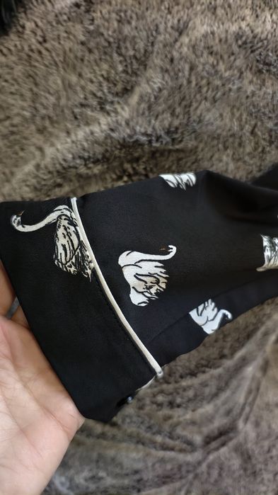 Szlafrok kimono Dorothy Perkins w łabędzie