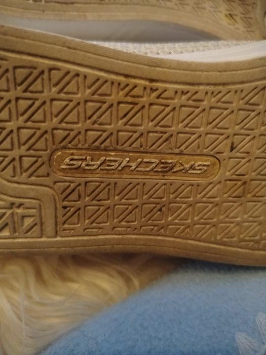Buty Skechers  błyszczące sneakersy,