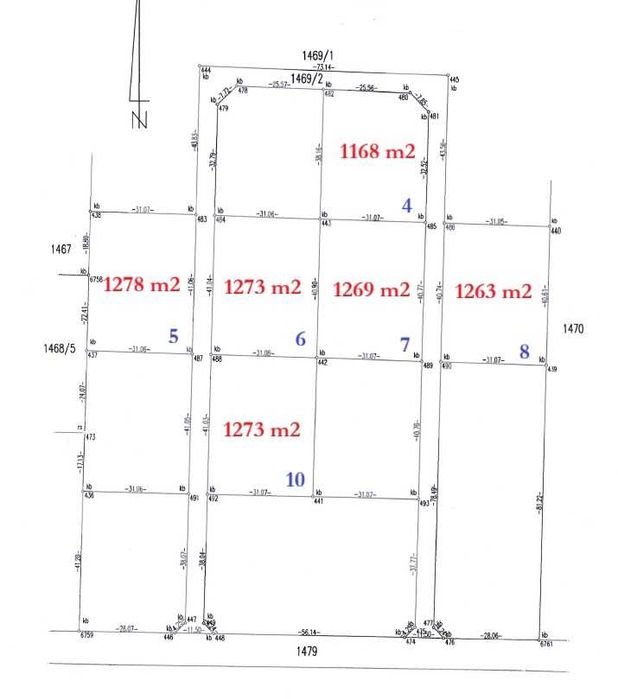 Działka w Czarnocinie z warunkami zabudowy